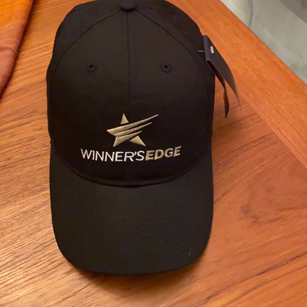 Black Winner’s Edge Ball Cap